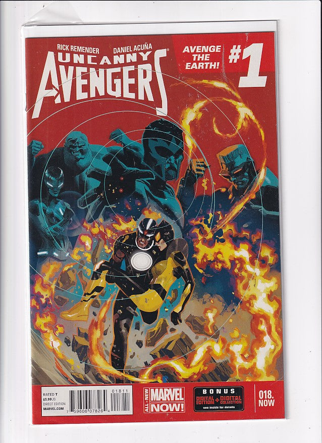 UNCANNY AVENGERS #18 - Slab City Comics