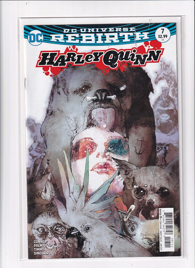 REBIRTH HARLEY QUINN #7 - Slab City Comics
