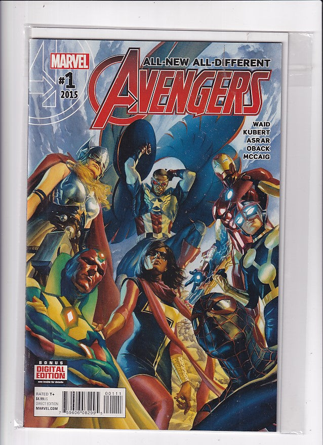 ALL NEW ALL DIFFERENT AVENGERS #1 - Slab City Comics