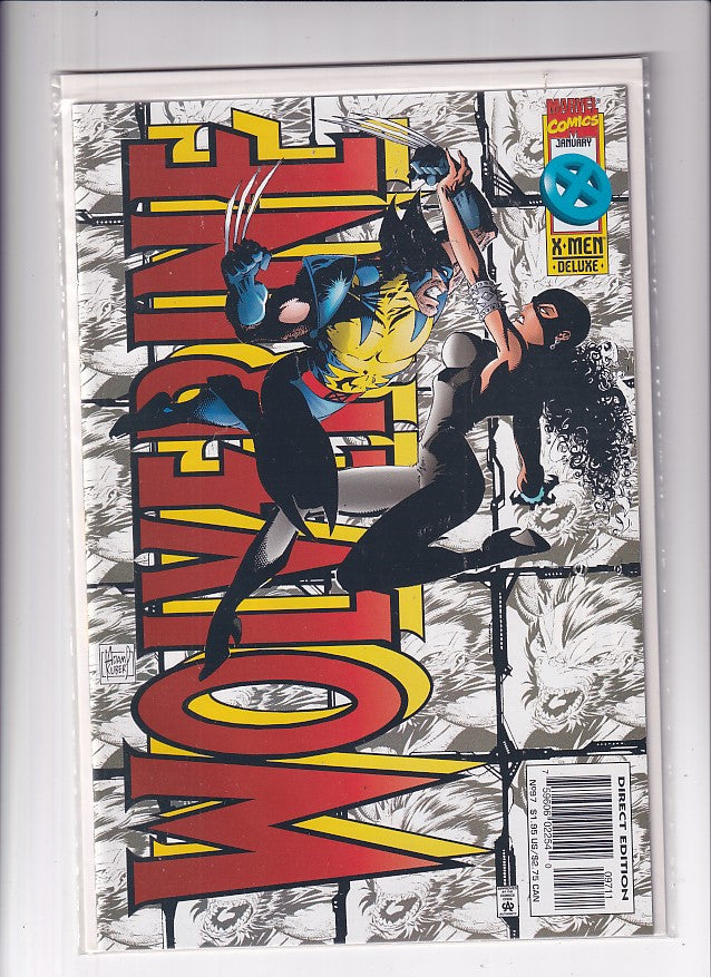 WOLVERINE #97 - Slab City Comics