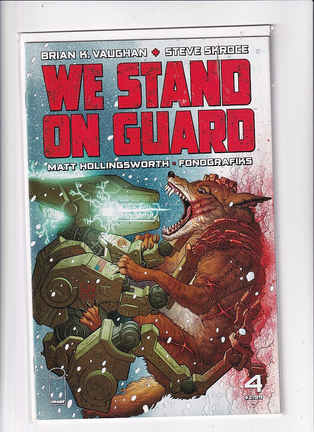 WE STAND ON GUARD #4 - Slab City Comics