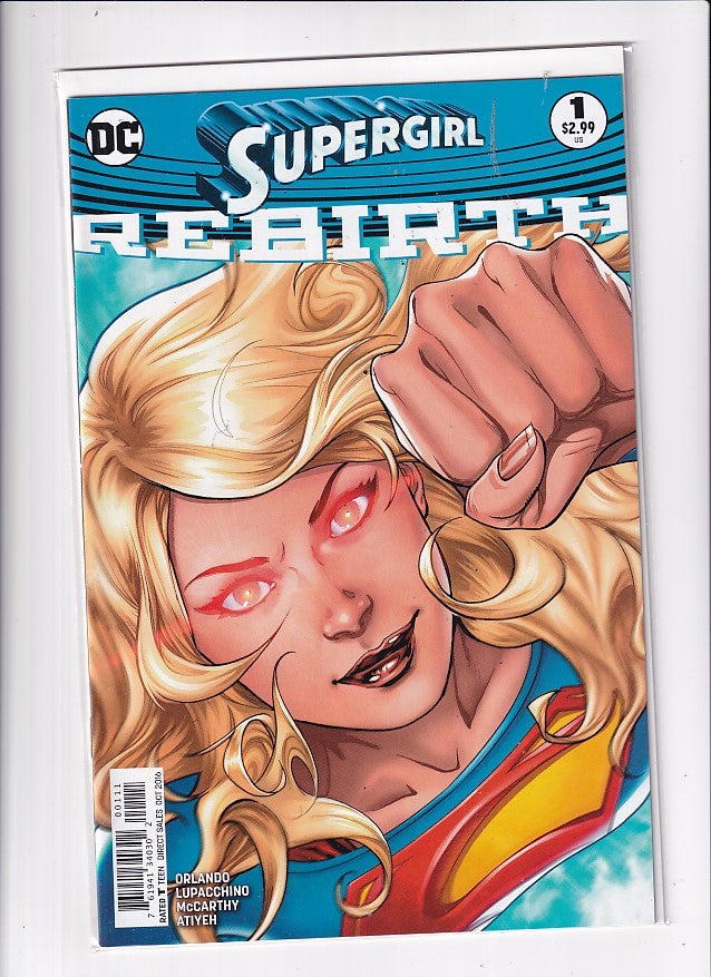 REBIRTH SUPERGIRL #1 - Slab City Comics
