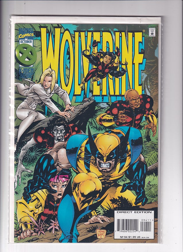 WOLVERINE #94 - Slab City Comics
