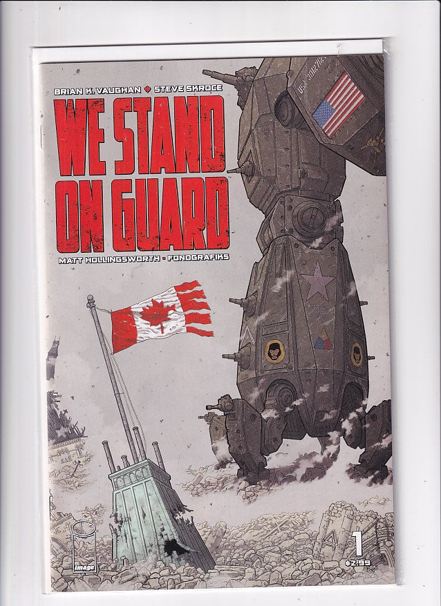 WE STAND ON GUARD #1 - Slab City Comics