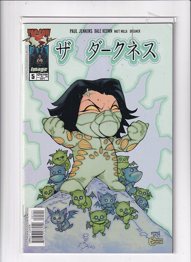 DARKNESS VOL 2 #5 - Slab City Comics
