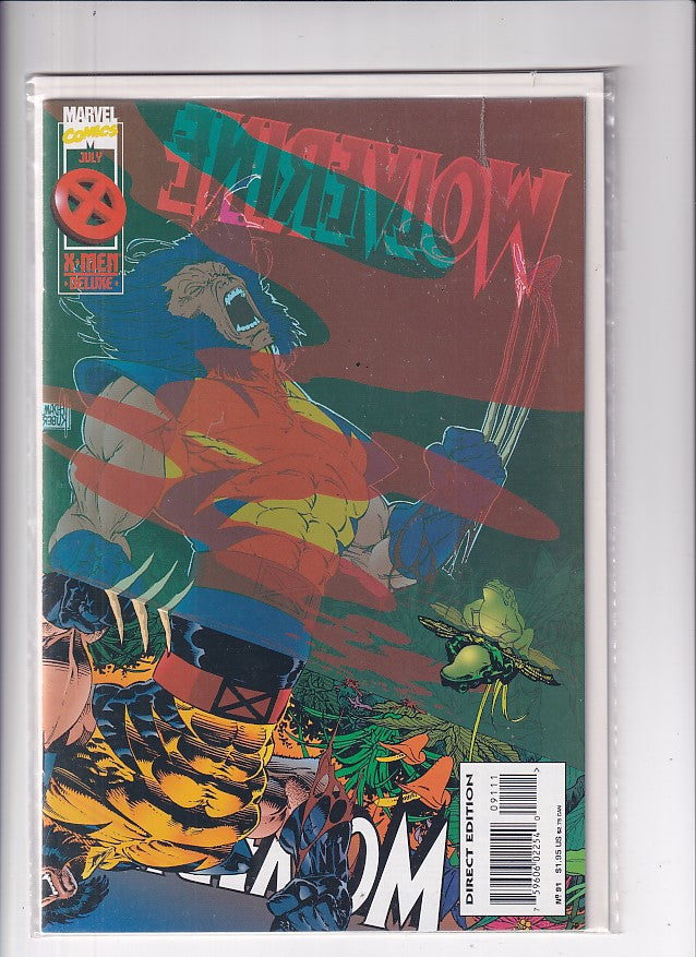 WOLVERINE #91 - Slab City Comics