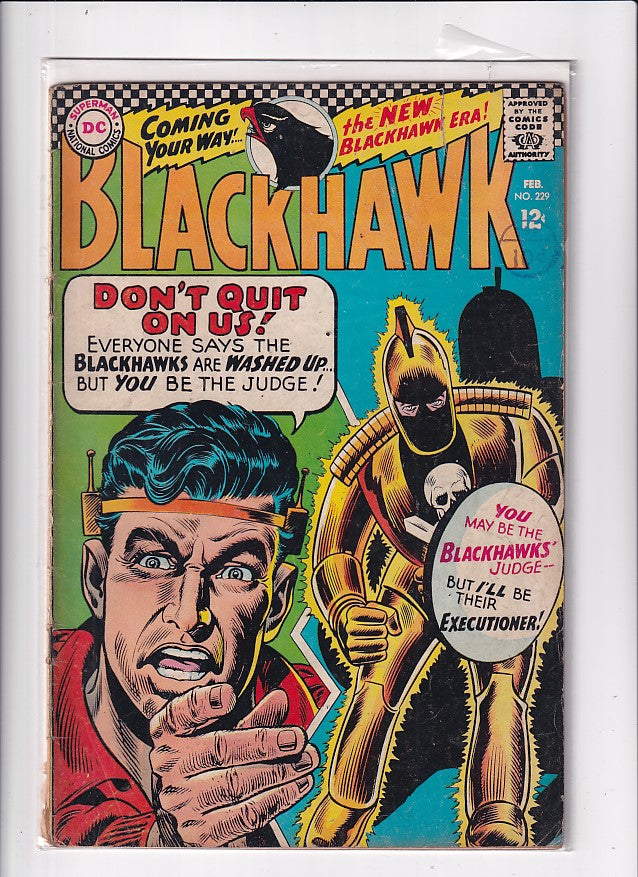 BLACKHAWK #229 - Slab City Comics
