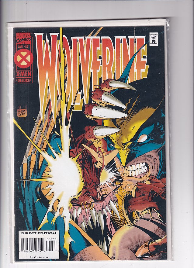 WOLVERINE #89 - Slab City Comics