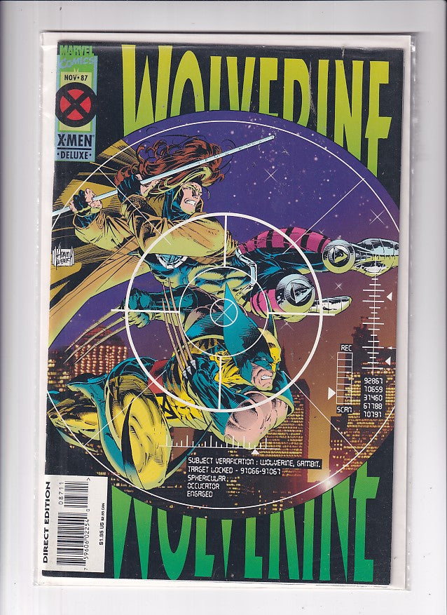 WOLVERINE #87 - Slab City Comics