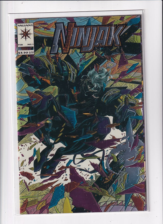 NINJAK #1 - Slab City Comics