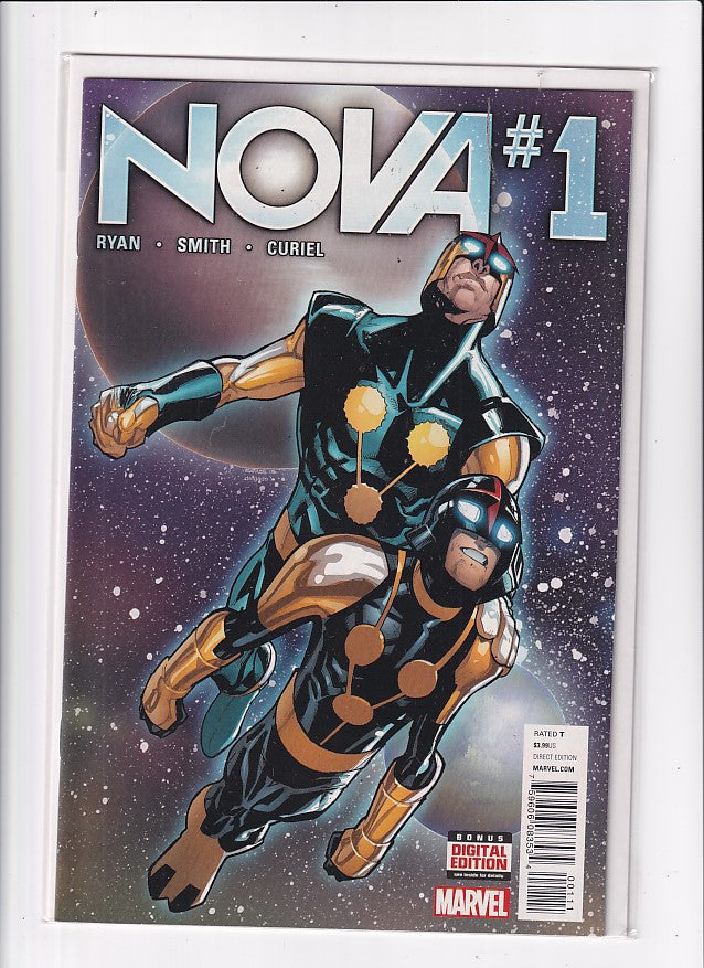 NOVA #1 - Slab City Comics