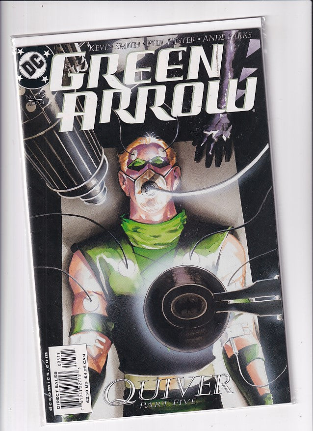 GREEN ARROW #5 - Slab City Comics