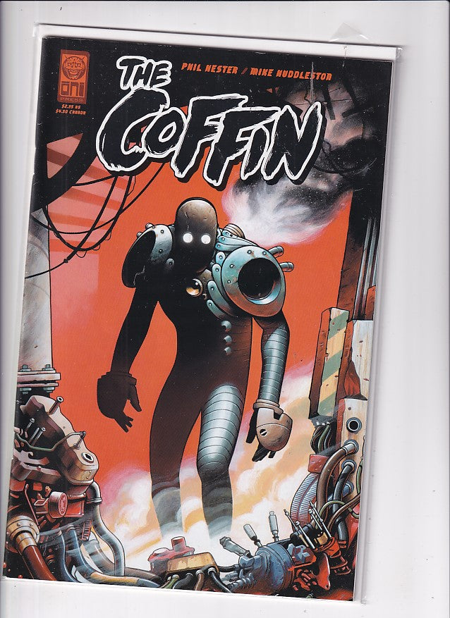 COFFIN #1 - Slab City Comics