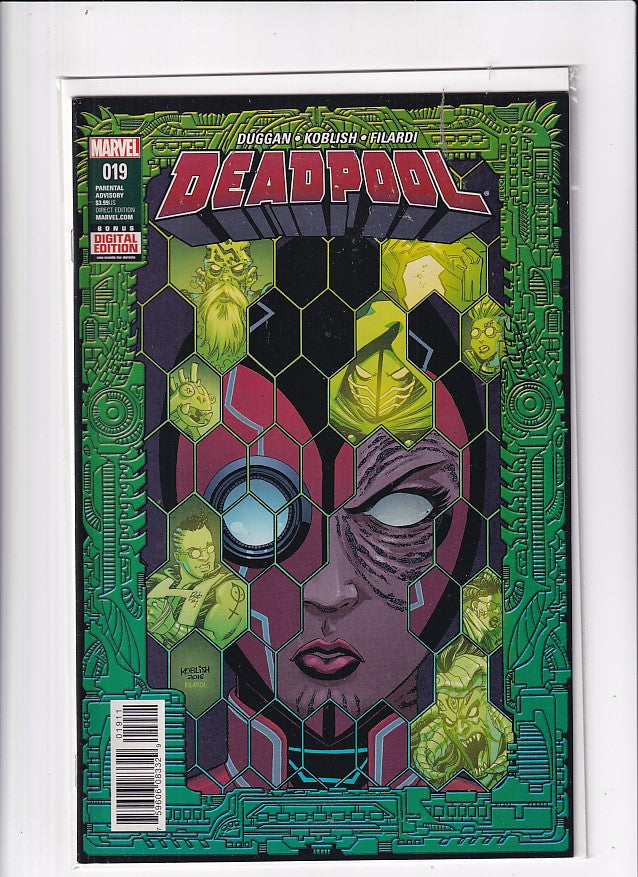 DEADPOOL #19 - Slab City Comics
