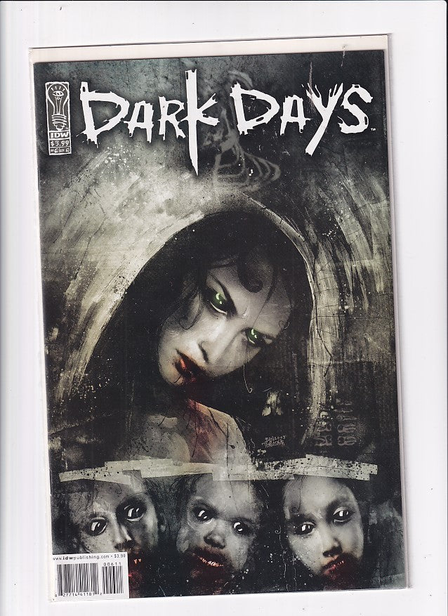 DARK DAYS #6 - Slab City Comics