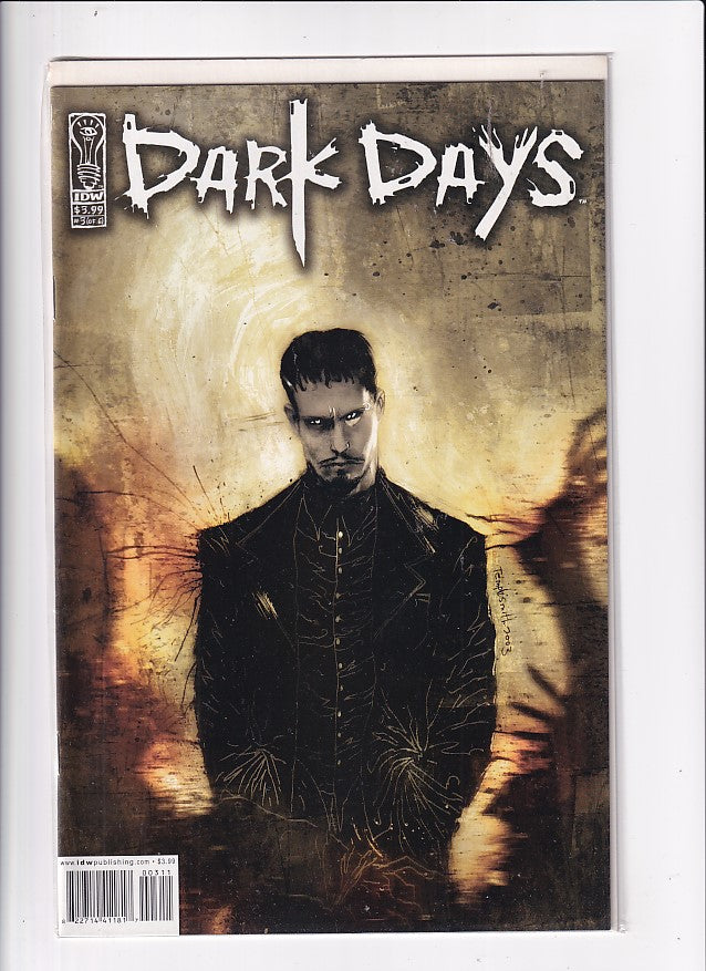 DARK DAYS #3 - Slab City Comics