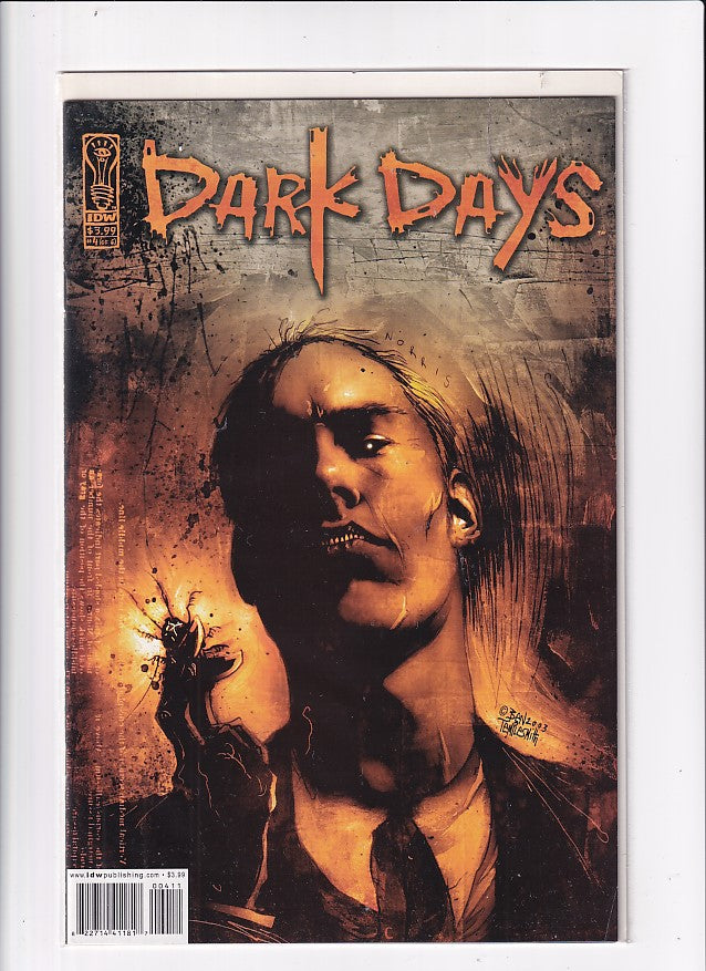 DARK DAYS #4 - Slab City Comics