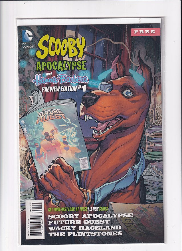 SCOOBY APOCALYPSE PREVIEW - Slab City Comics