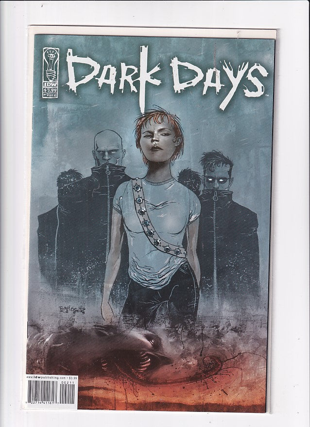 DARK DAYS #2 - Slab City Comics