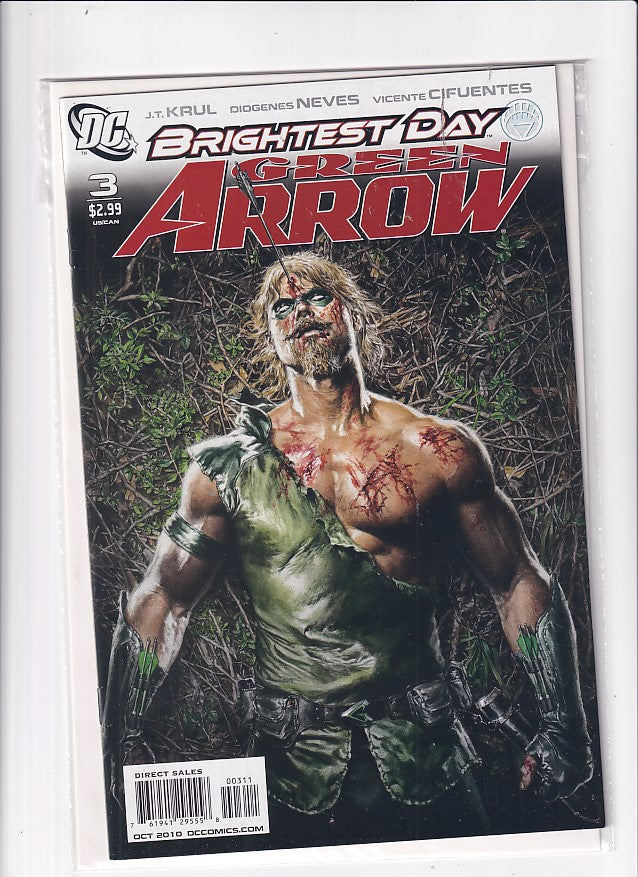 GREEN ARROW #3 - Slab City Comics