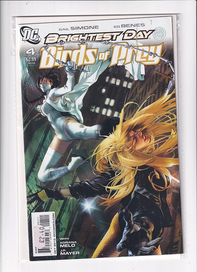 BIRDS OF PREY #4 - Slab City Comics