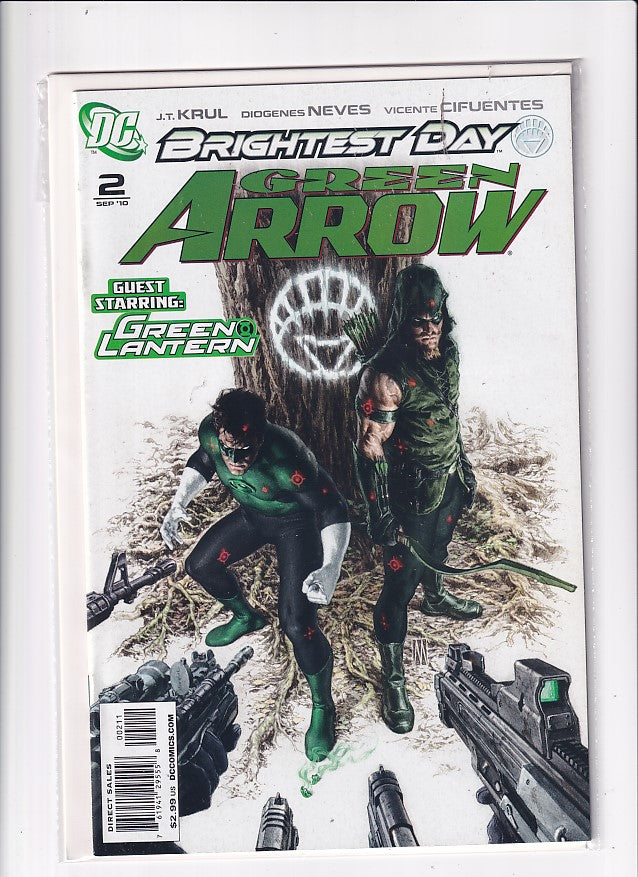 GREEN ARROW #2 - Slab City Comics