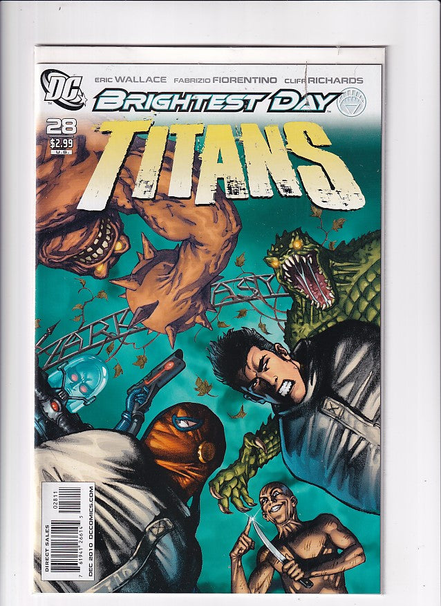 TITANS #28 - Slab City Comics