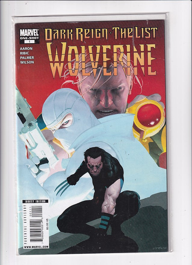 DARK REIGN THE LIST WOLVERINE #1 ONE SHOT - Slab City Comics