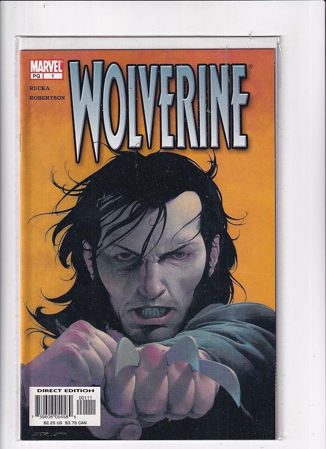 WOLVERINE #1 - Slab City Comics