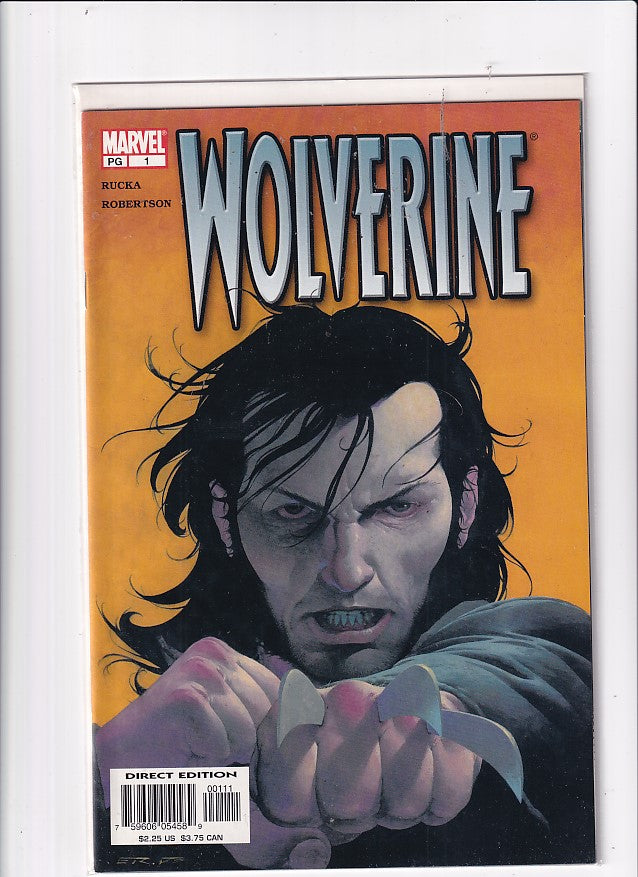 WOLVERINE #1 - Slab City Comics