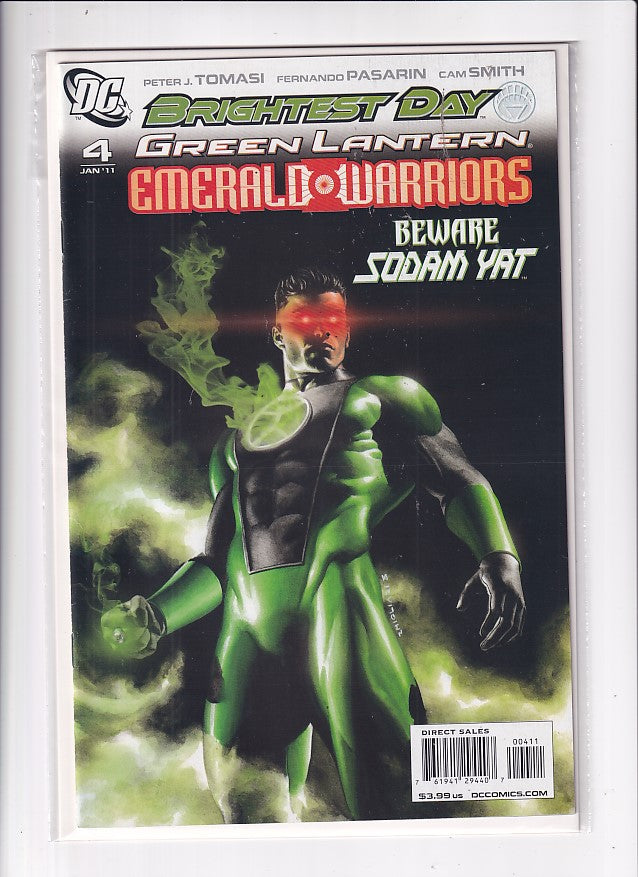 GREEN LANTERN EMERALD WARRIORS #4 - Slab City Comics