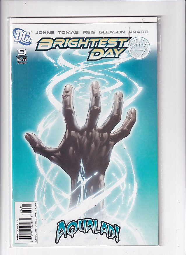 BRIGHTEST DAY #9 - Slab City Comics