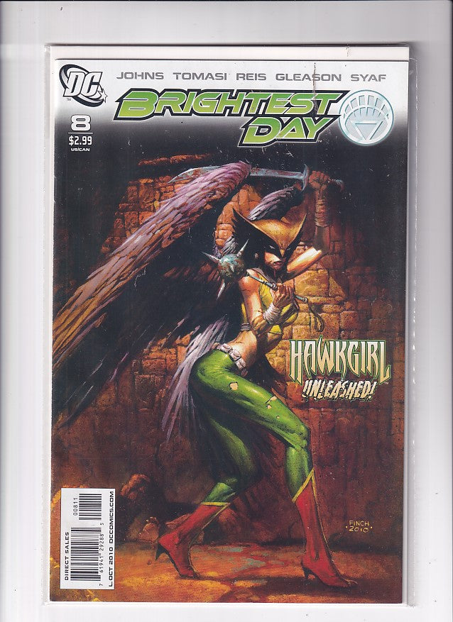 BRIGHTEST DAY #8 - Slab City Comics
