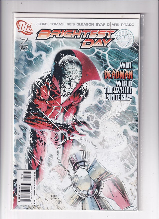 BRIGHTEST DAY #7 - Slab City Comics