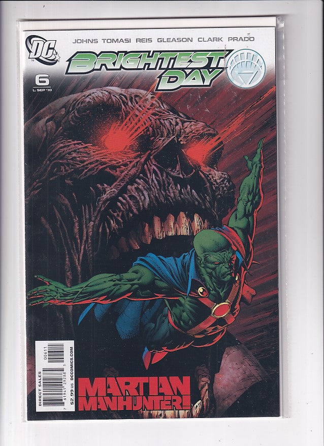 BRIGHTEST DAY #6 - Slab City Comics