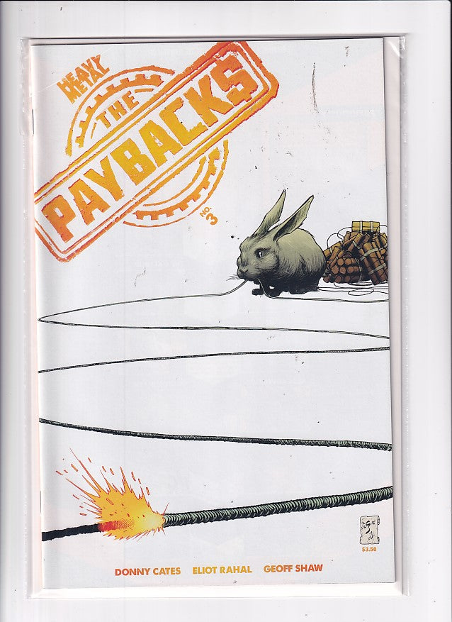 PAYBACKS #3 - Slab City Comics