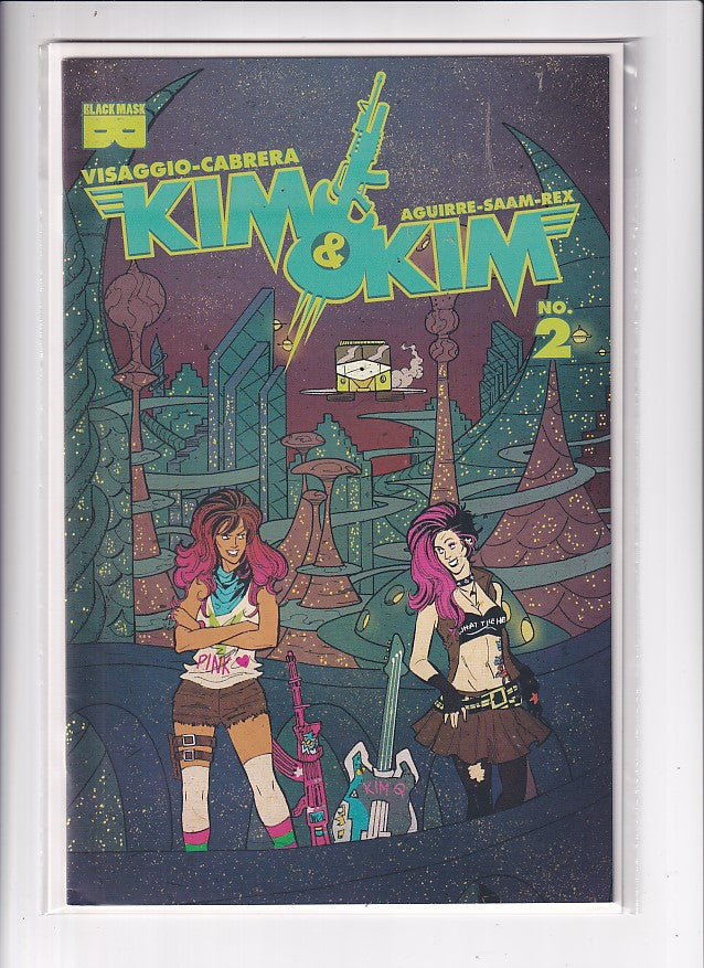 KIM & KIM #2 - Slab City Comics