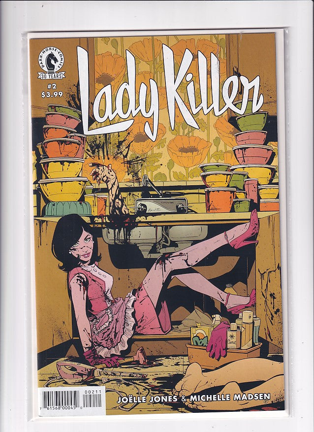 LADY KILLERS #2 - Slab City Comics