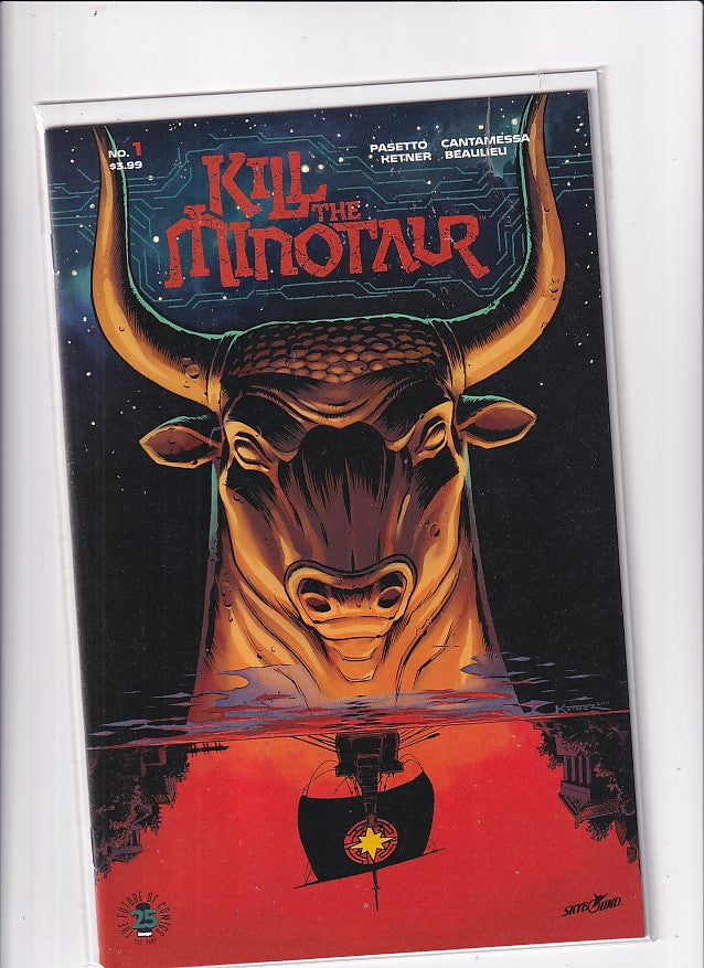 KILL THE MINOTAUR #1 - Slab City Comics