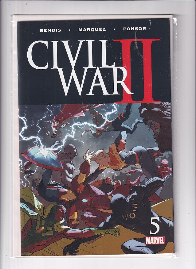 CIVIL WAR II #5 - Slab City Comics