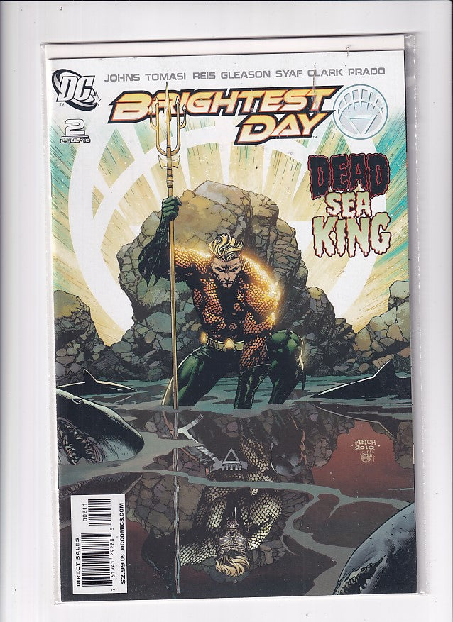 BRIGHTEST DAY #2 - Slab City Comics