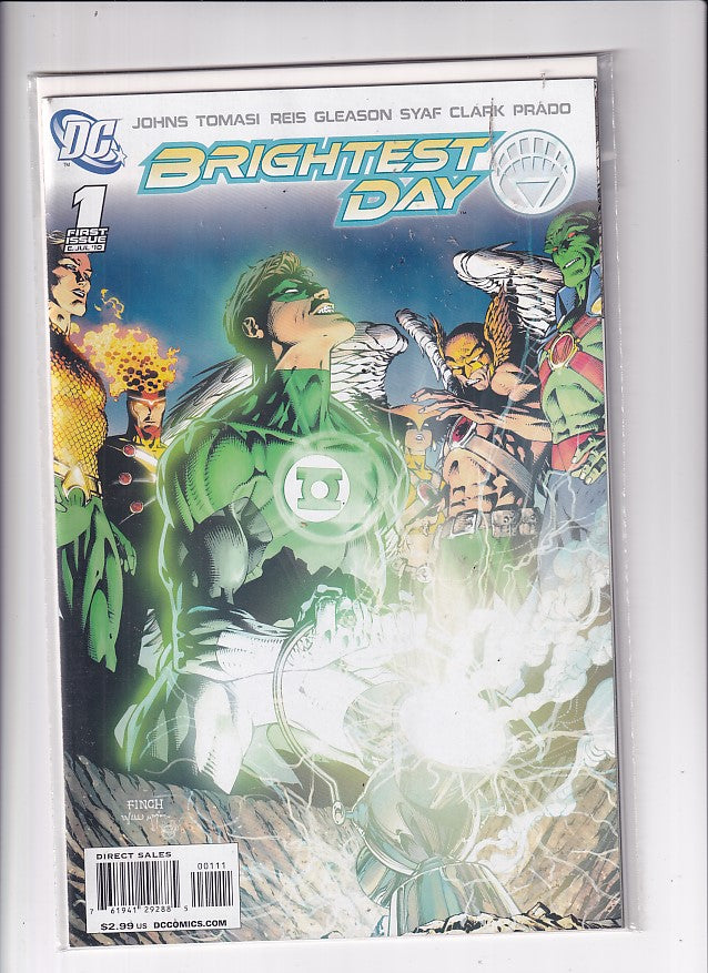 BRIGHTEST DAY #1 - Slab City Comics