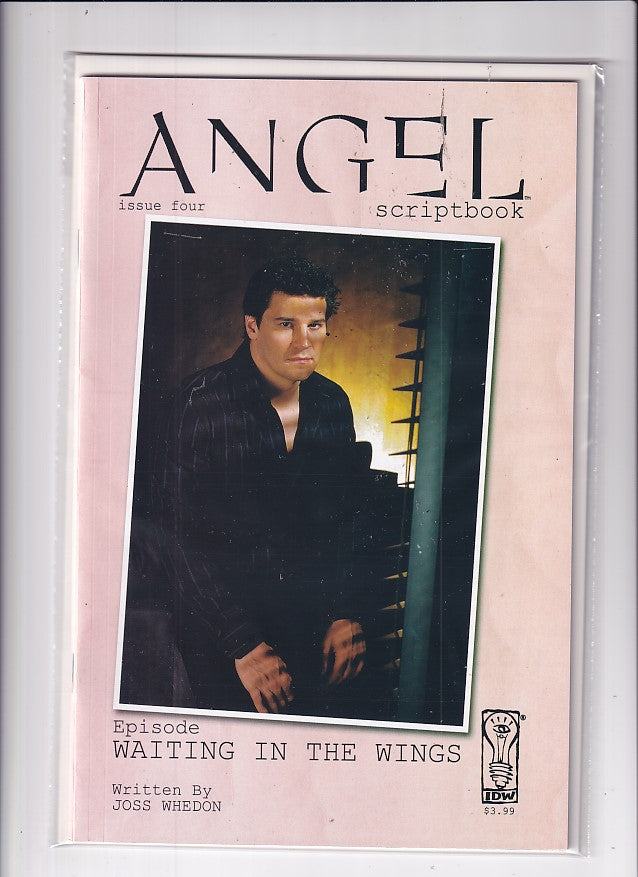 ANGEL #4 - Slab City Comics