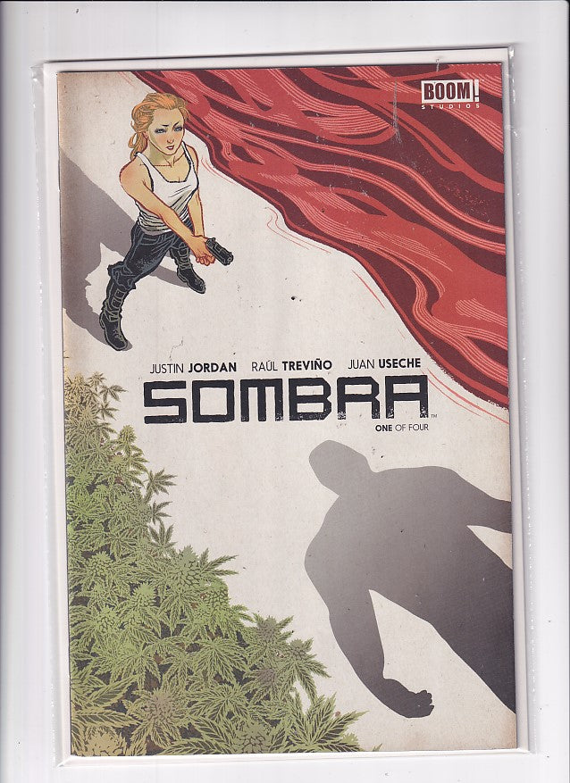 SOMBRA #1 - Slab City Comics