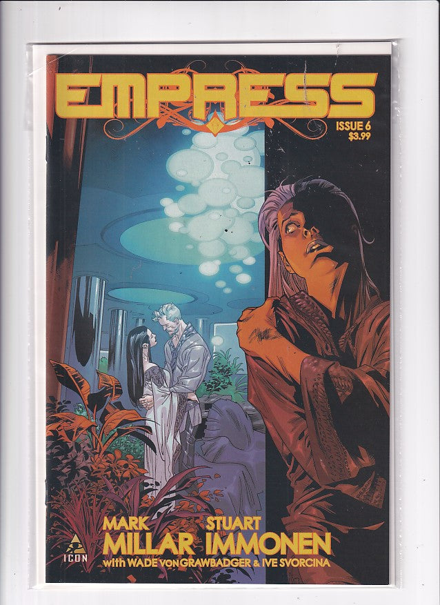 EMPRESS #6 - Slab City Comics