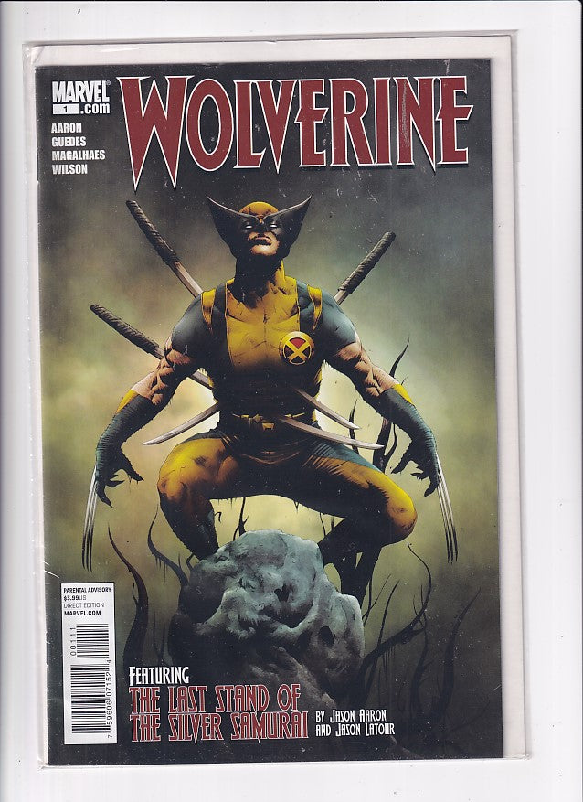 WOLVERINE #1 - Slab City Comics