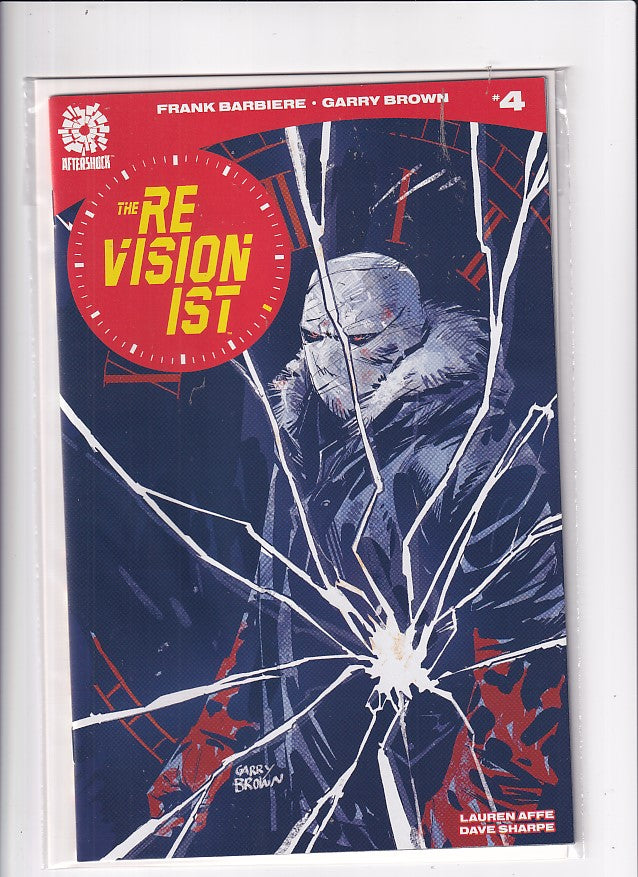 RE VISIONIST #4 - Slab City Comics