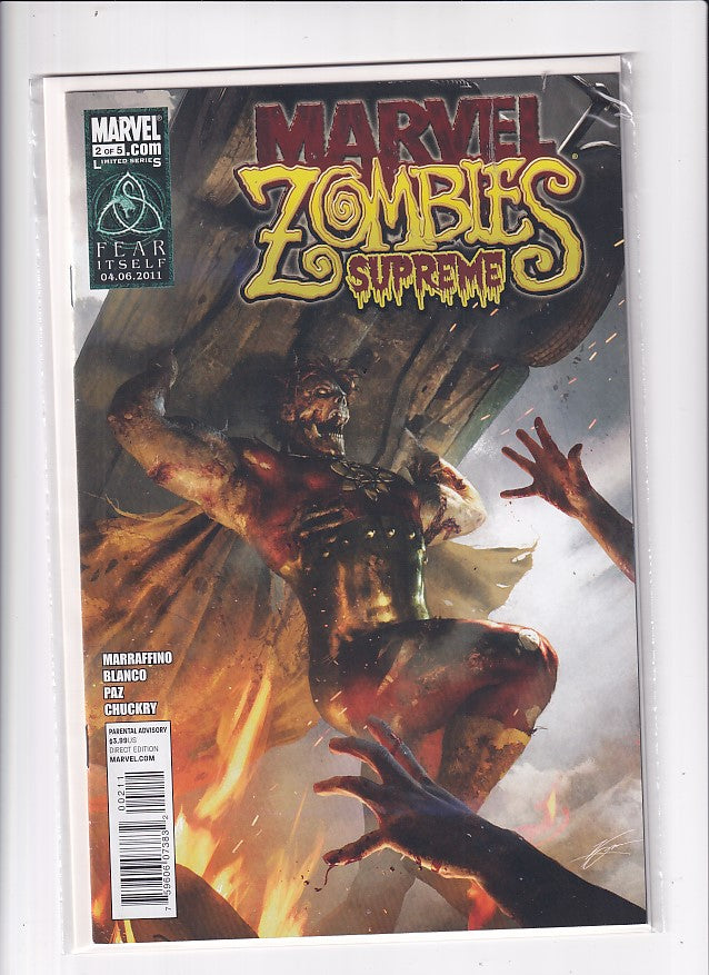 MARVEL ZOMBIES SUPREME #2 - Slab City Comics
