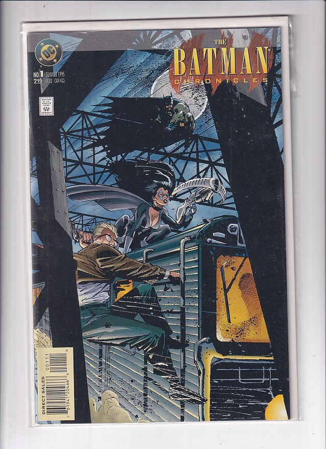 BATMAN CHRONICLES #1 - Slab City Comics