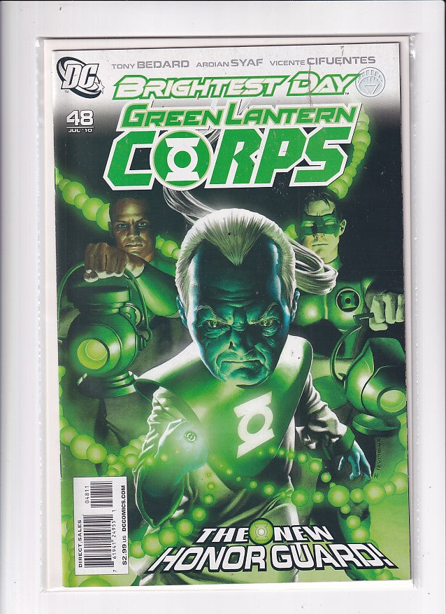 GREEN LANTERN CORPS #48 - Slab City Comics